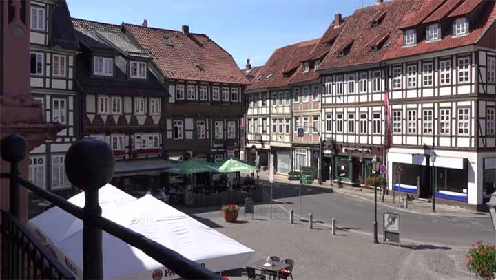 Marktplatz in Bad Gandersheim