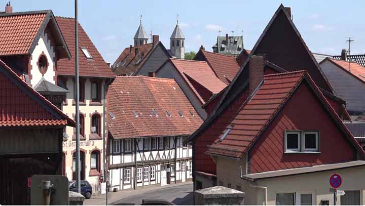 Doorkijkje in Bad Gandersheim