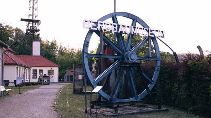 Het mijnbouwmuseum in Bad Grund