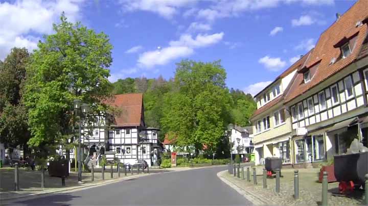 Vakwerk in Bad Grund