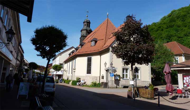 Sint Andreaskerk in Bad Lauterberg