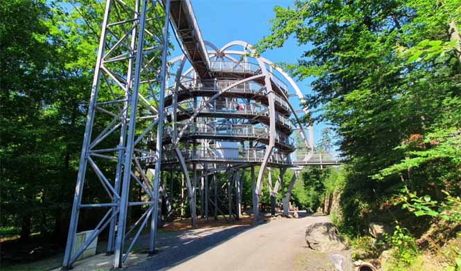 Boomkroonpad Bad Harzburg