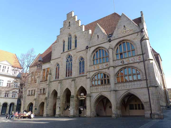 Rathaus in Hildesheim