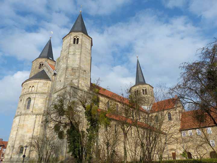 Kerken in Hildesheim