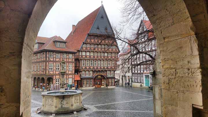 Hildesheim Marktplatz