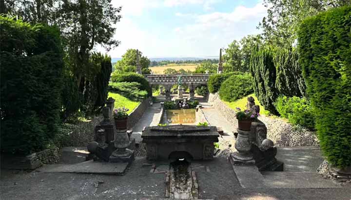 Parktuin van de Roseburg