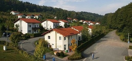 Vakantiepark in de Harz
