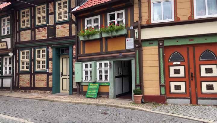 De Kochstraße in Wernigerode