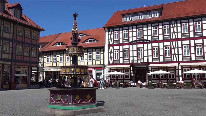 Marktplatz Wernigerode