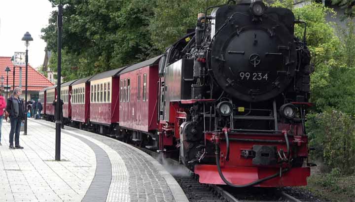 Smalspoorbaan Wernigerode